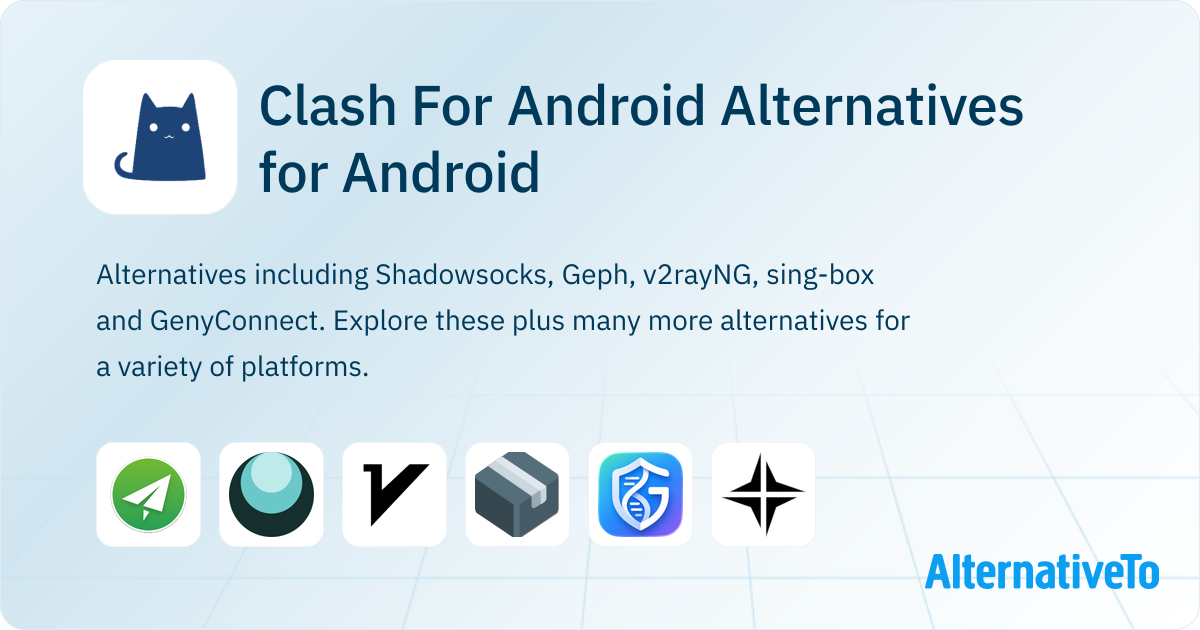 Clash For Android Alternatives for Android: Top 8 VPN Services ...