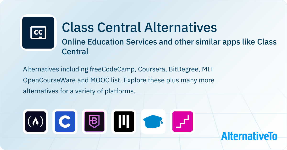 Class Central Alternatives: Top 12 Online Education Services & Similar ...