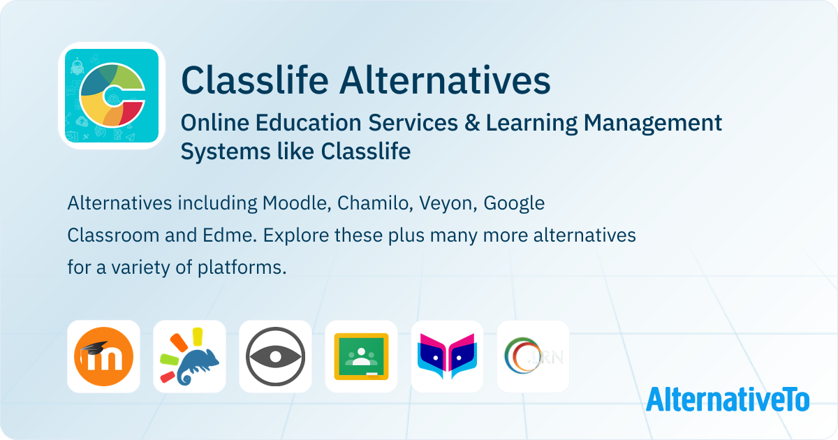 Classlife Alternatives: Top 12 Online Education Services | AlternativeTo
