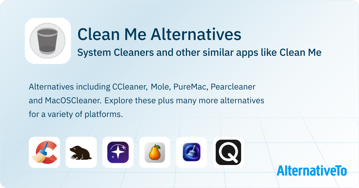 Clean Me Alternatives: Top 12 System Cleaners & Similar Apps ...