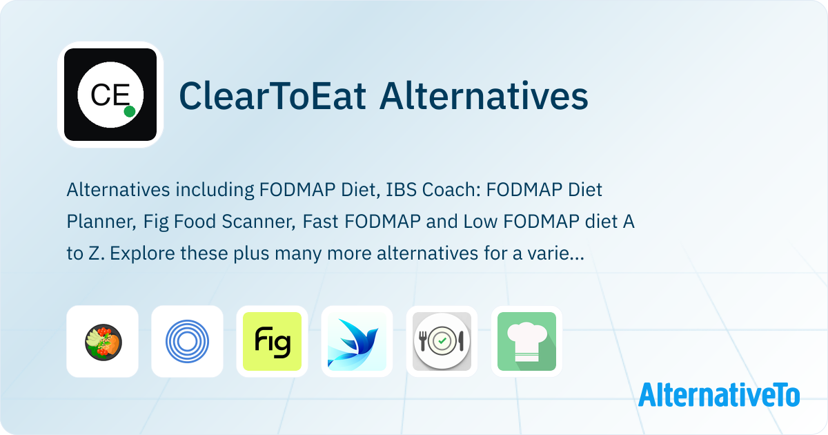 ClearToEat Alternatives - Explore Similar Apps | AlternativeTo