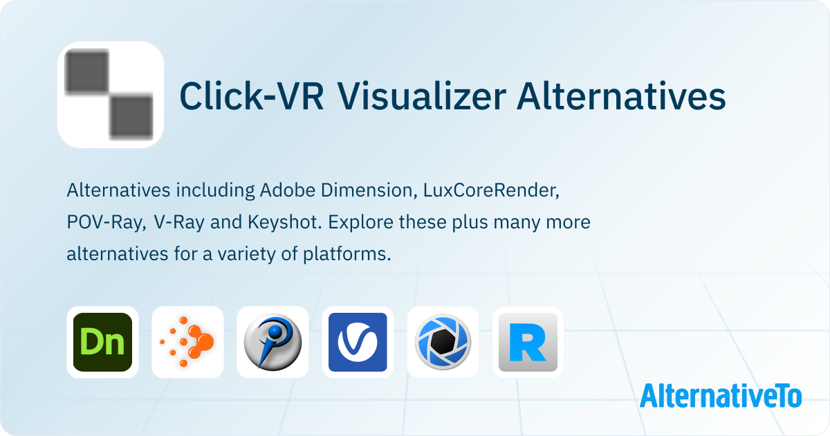 Click-VR Visualizer Alternatives - Explore Similar Software | AlternativeTo