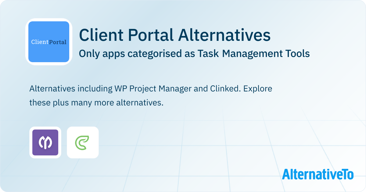 Client Portal Alternatives: Top 2 Task Management Tools | AlternativeTo