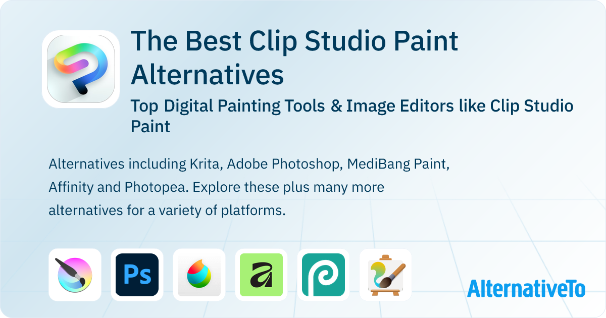 Best Clip Studio Paint Alternatives: Top Digital Painting Tools in 2025 ...