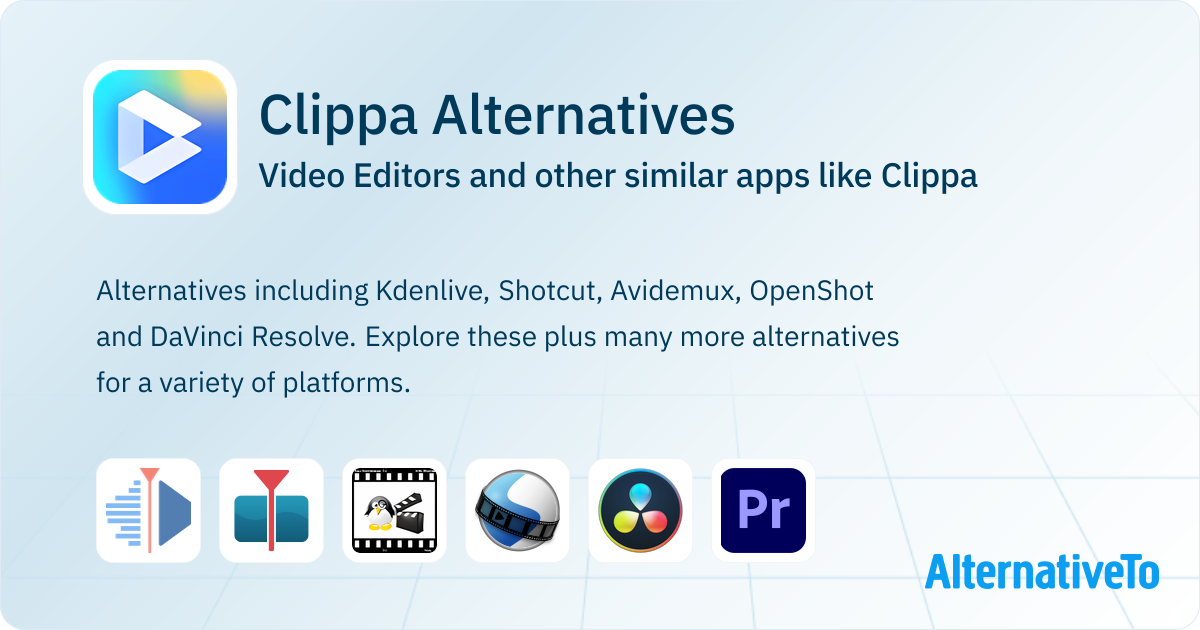 Clippa Alternatives: Top 12 Video Editors & Similar Apps | AlternativeTo
