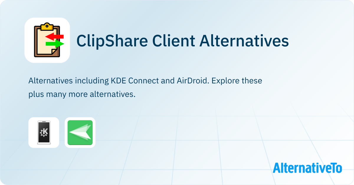 ClipShare Client Alternatives - Explore Similar Apps & Services ...