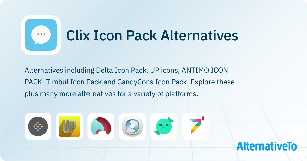 Clix Icon Pack Alternatives and Similar Apps | AlternativeTo