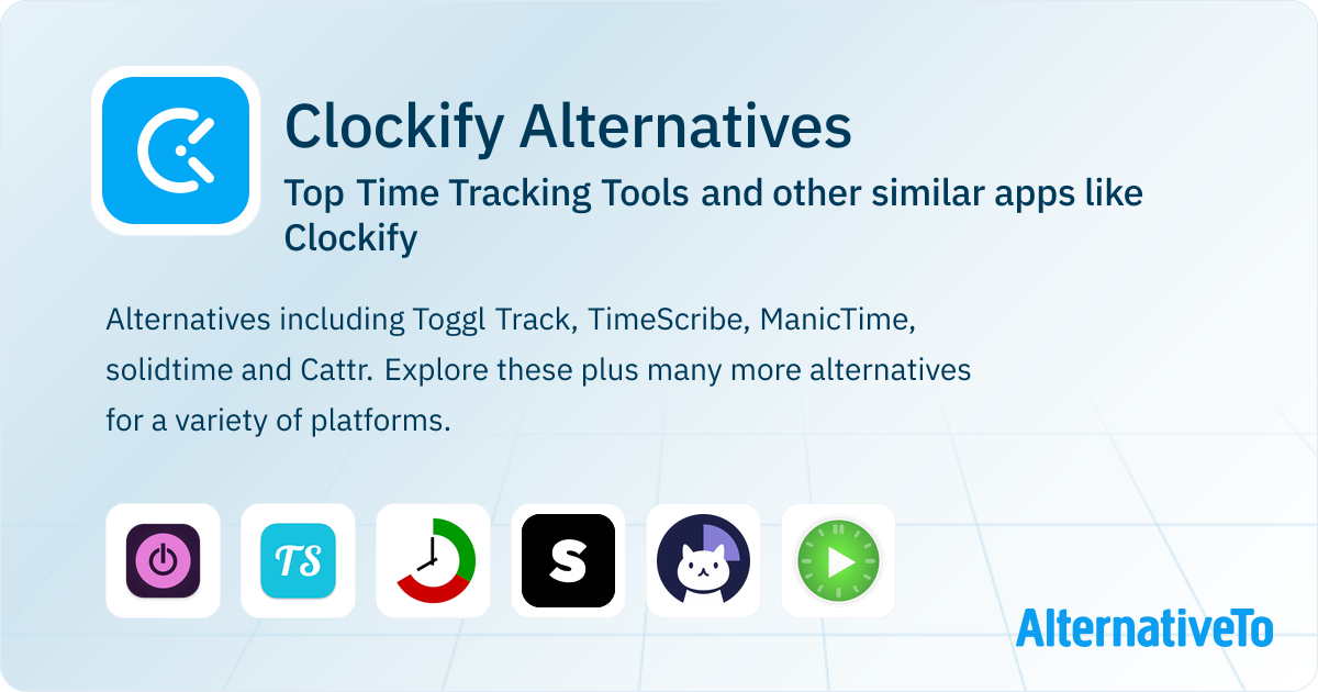 Great Clockify Alternatives: Top Time Tracking Tools in 2025 ...