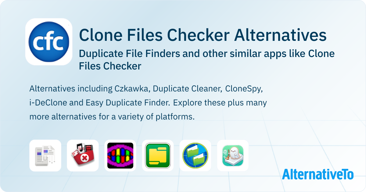 Clone Files Checker Alternatives: Top 15 Duplicate File Finders ...
