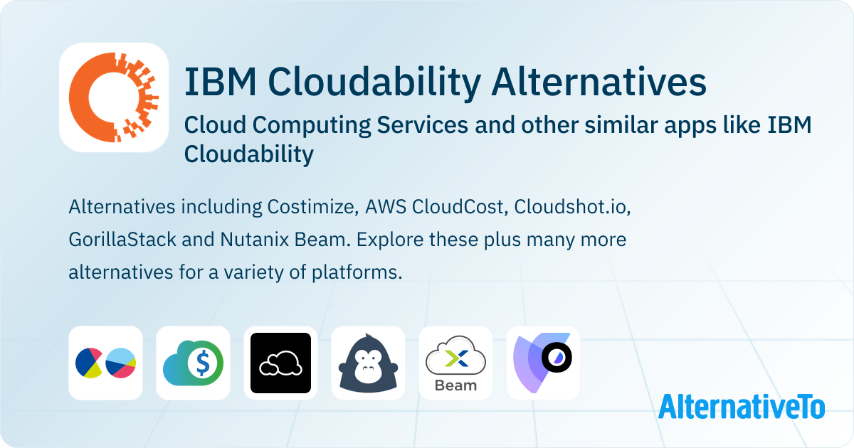 IBM Cloudability Alternatives: Top 22 Cloud Computing Services ...