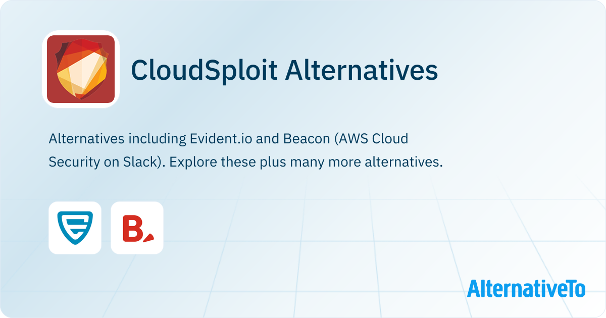CloudSploit Alternatives - Explore Similar Sites & Apps | AlternativeTo