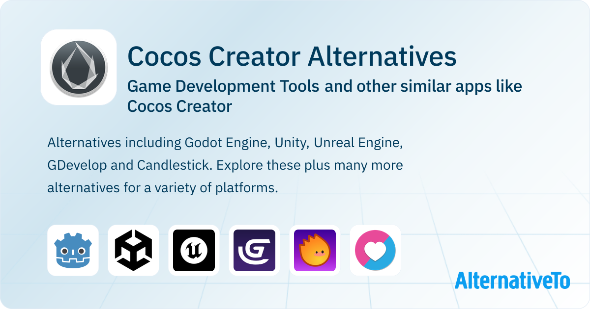 Cocos Creator Alternatives: Top 12 Game Development Tools & Similar ...
