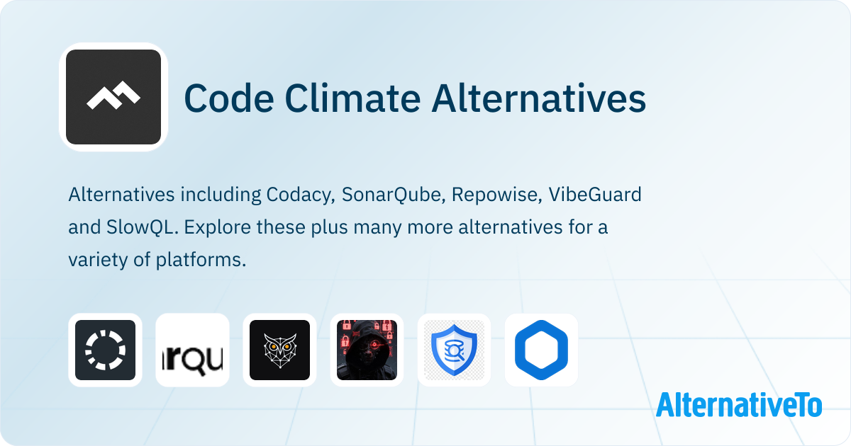 Code Climate Alternatives - Explore Similar Sites & Apps | AlternativeTo