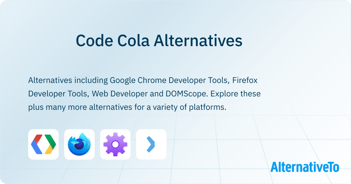 Code Cola Alternatives - Explore Similar Software | AlternativeTo