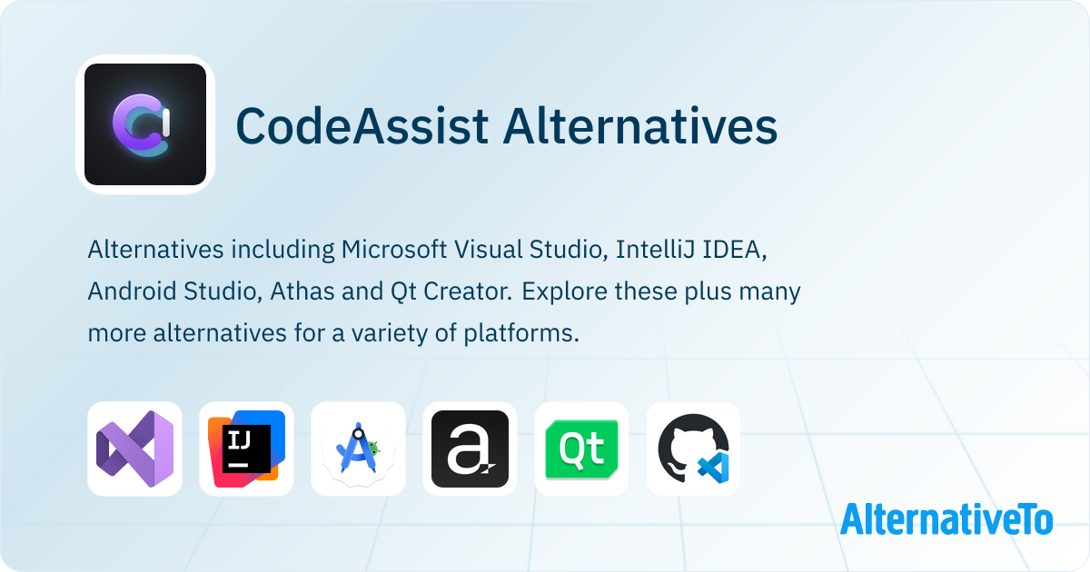 CodeAssist Alternatives and Similar Apps | AlternativeTo