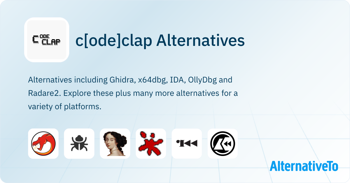c[ode]clap Alternatives - Explore Similar Software | AlternativeTo