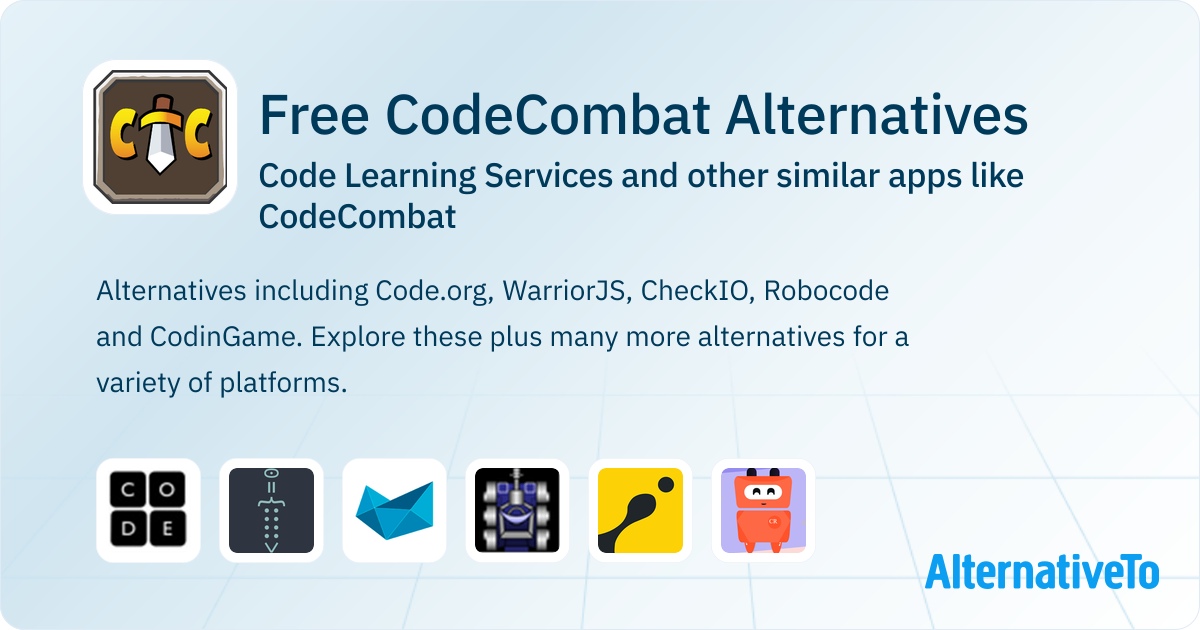 Free CodeCombat Alternatives: Top 19 Code Learning Services & Similar ...