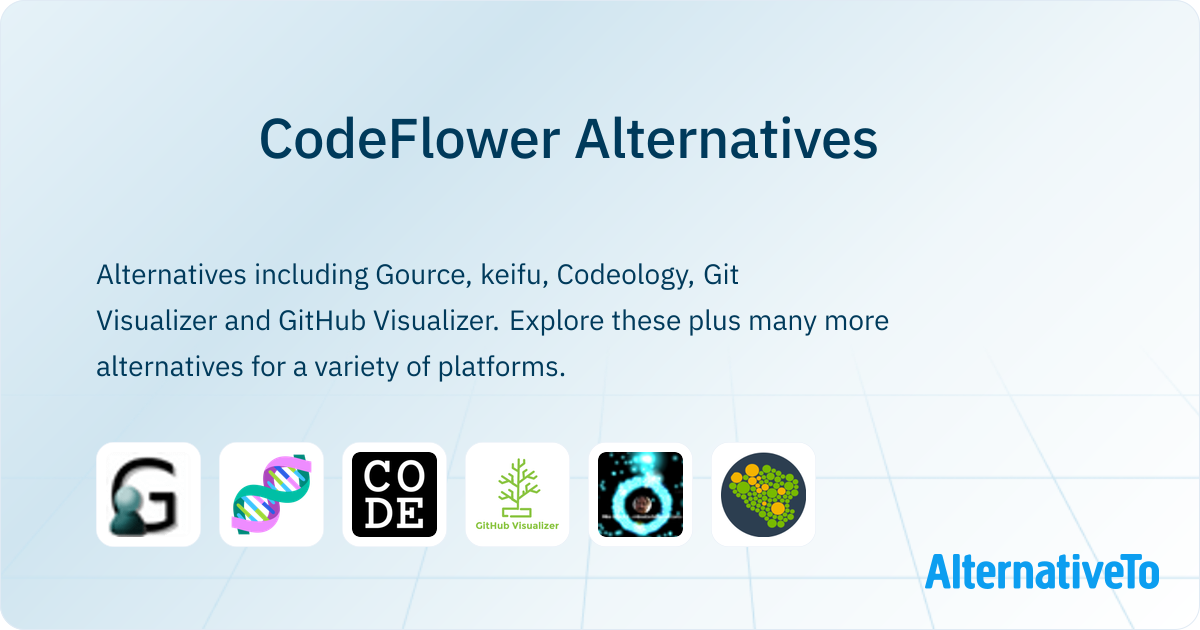 CodeFlower Alternatives - Explore Similar Sites & Apps | AlternativeTo