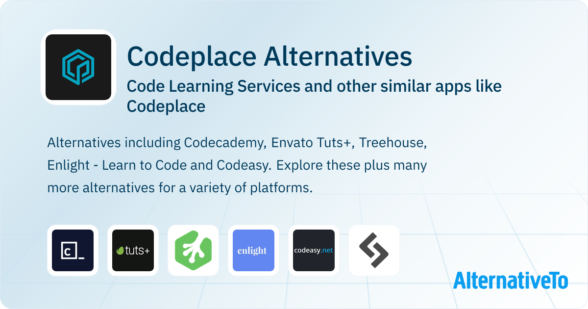 Codeplace Alternatives: Top 11 Code Learning Services & Similar ...
