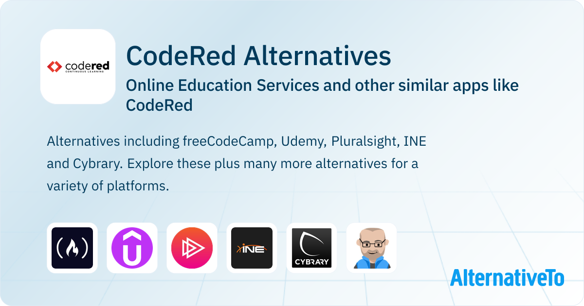 CodeRed Alternatives - Explore Similar Sites & Apps | AlternativeTo