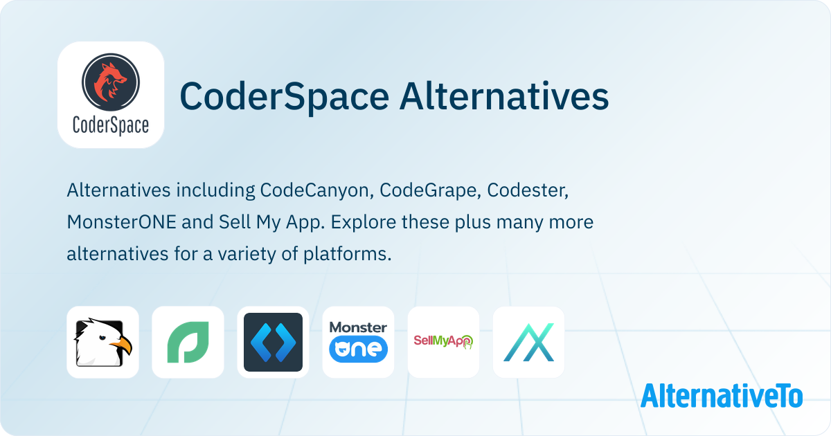 CoderSpace Alternatives - Explore Similar Sites & Apps | AlternativeTo