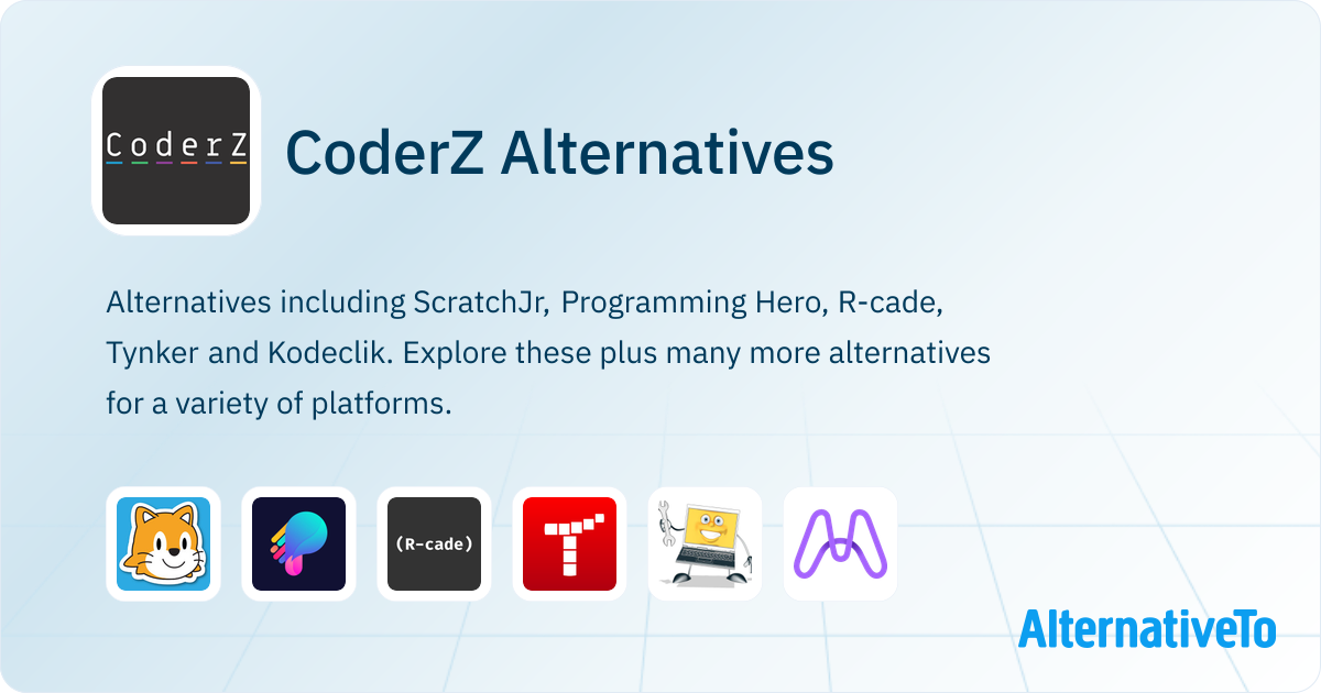 CoderZ Alternatives - Explore Similar Apps & Services | AlternativeTo