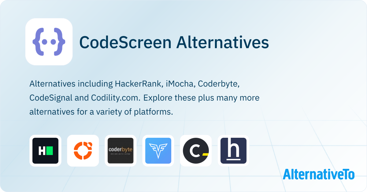 CodeScreen Alternatives - Explore Similar Sites & Apps | AlternativeTo