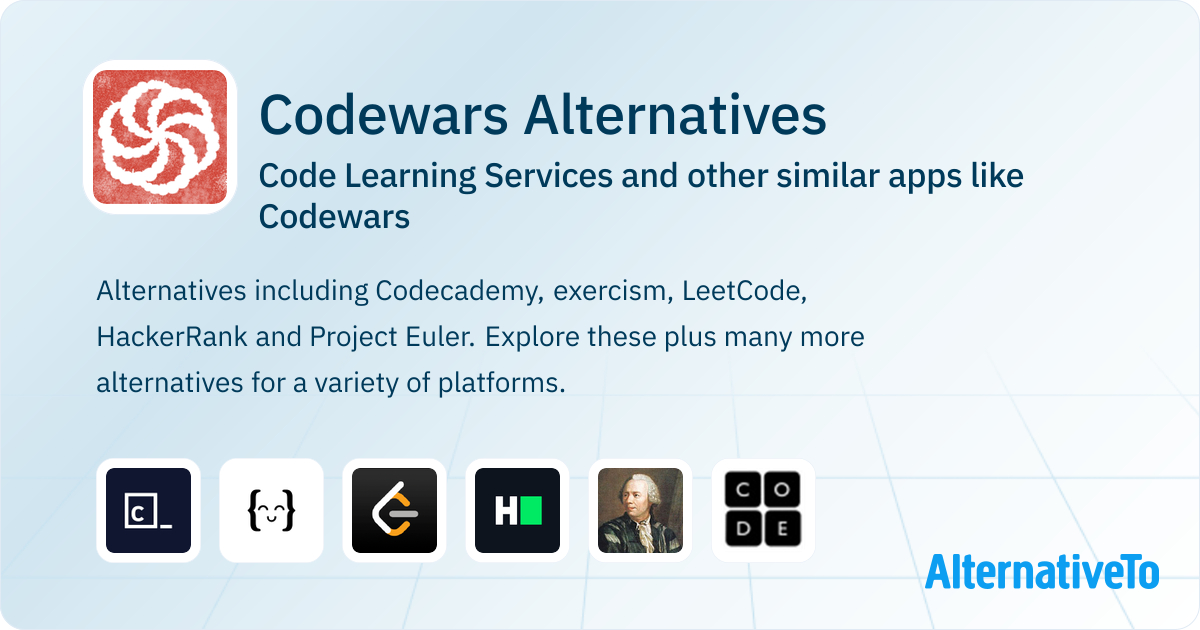 Codewars Alternatives: Top 12 Code Learning Services & Similar Websites ...