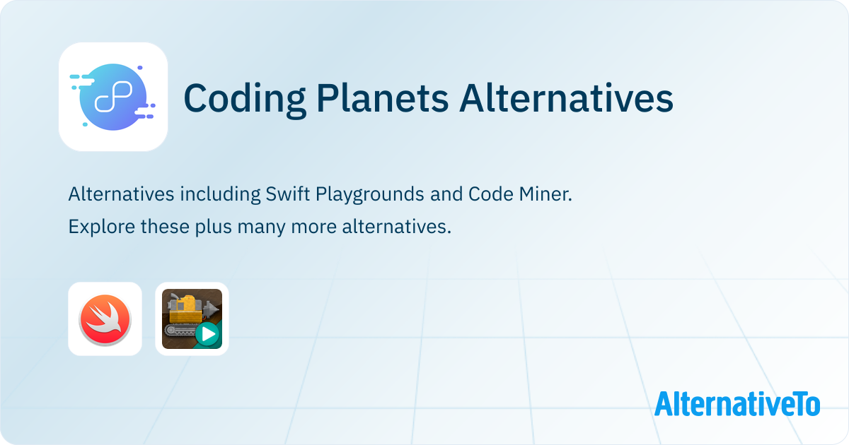 Coding Planets Alternatives and Similar Apps | AlternativeTo