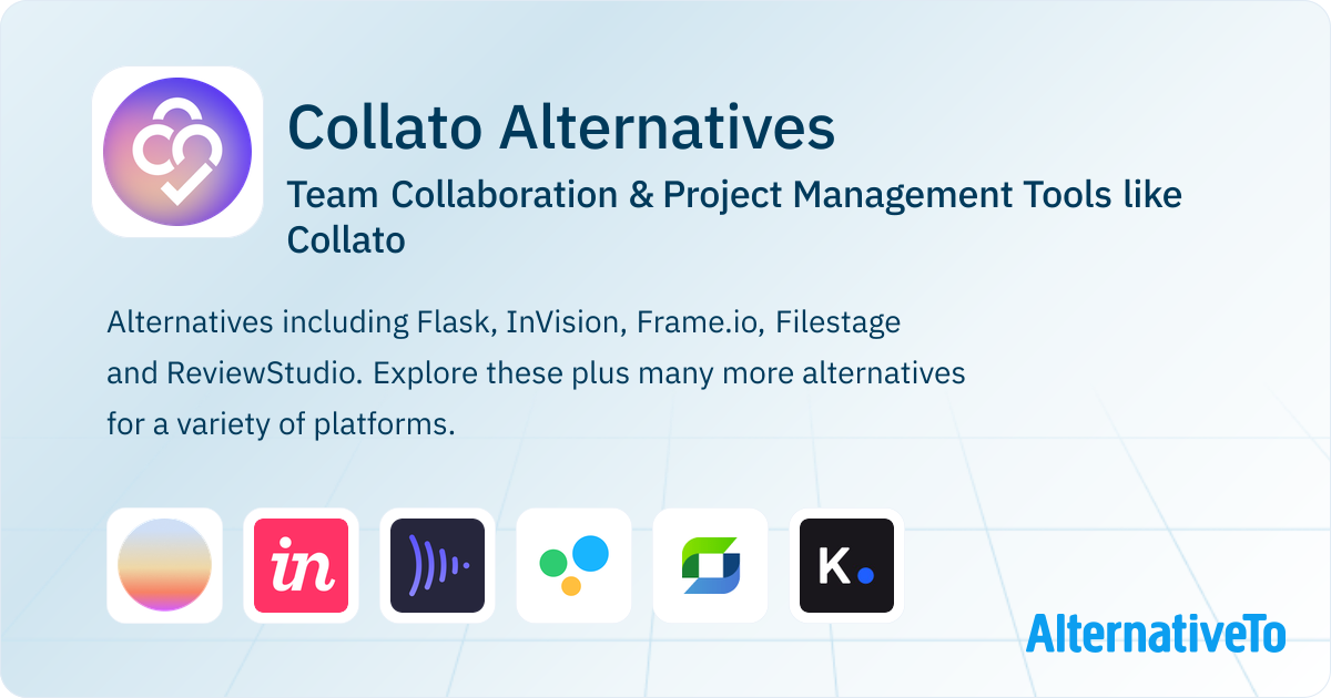 Collato Alternatives: Top 9 Team Collaboration Tools | AlternativeTo