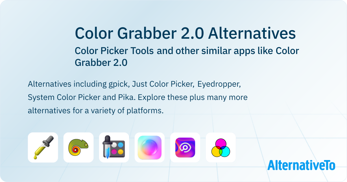 Color Grabber 2.0 Alternatives: Top 21 Color Picker Tools & Similar ...