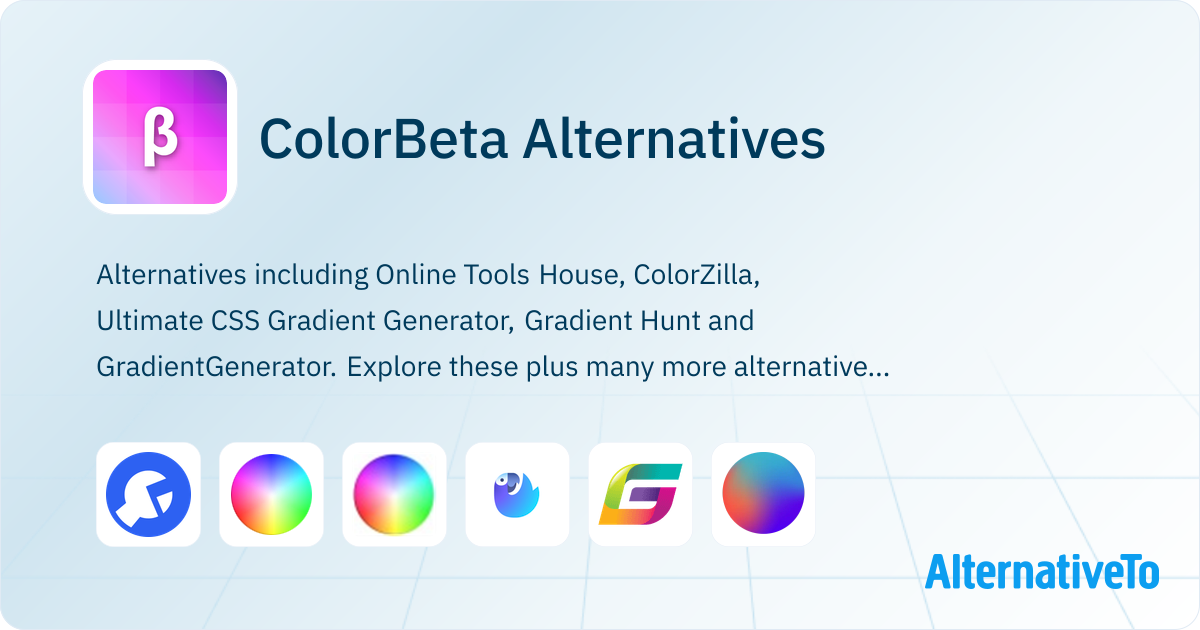 ColorBeta Alternatives - Explore Similar Sites & Apps | AlternativeTo