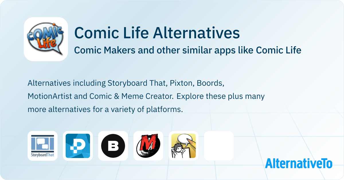 Comic Life Alternatives: Top 14 Comic Makers & Similar Apps | AlternativeTo