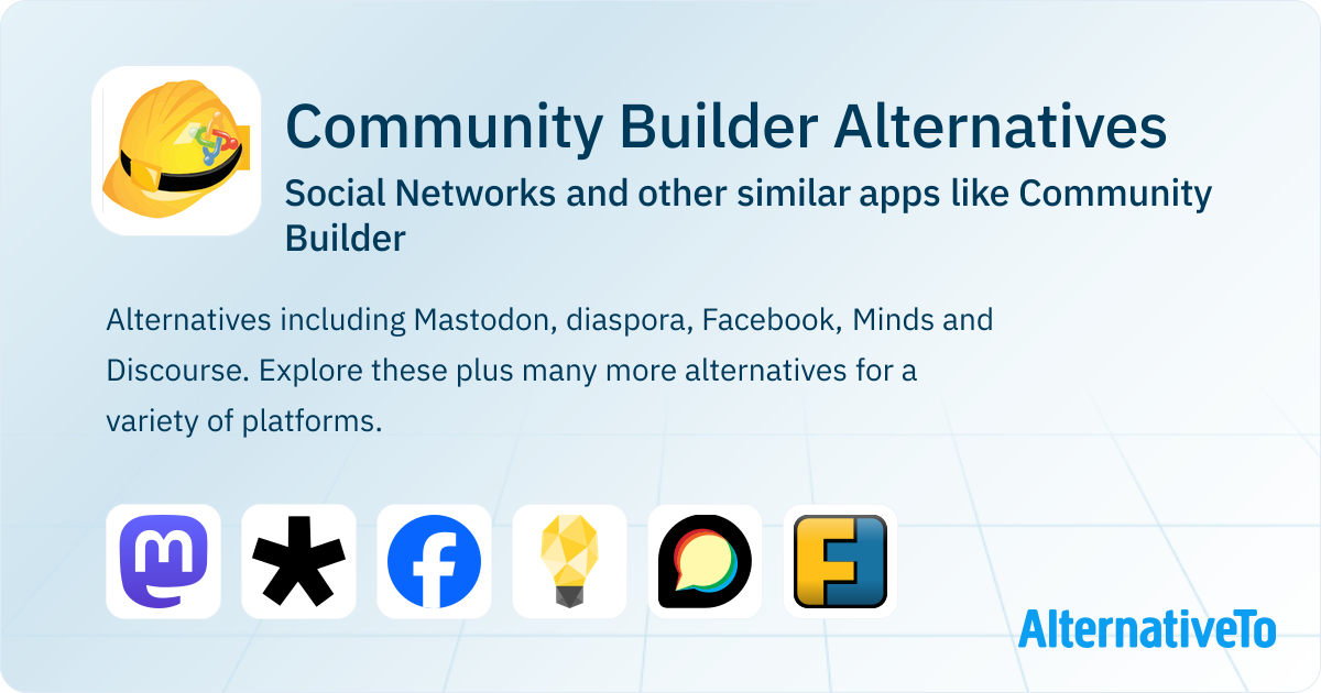 Community Builder Alternatives: Top 12 Social Networks & Similar Apps ...