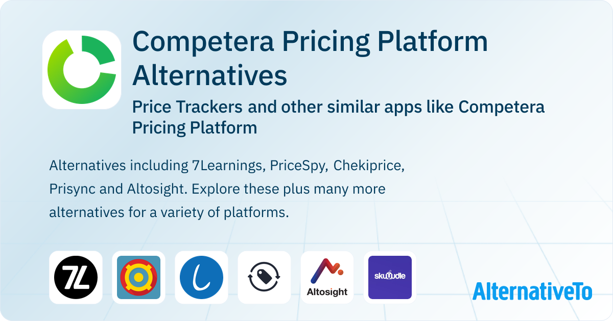 Competera Pricing Platform Alternatives: Top 10 Price Trackers ...