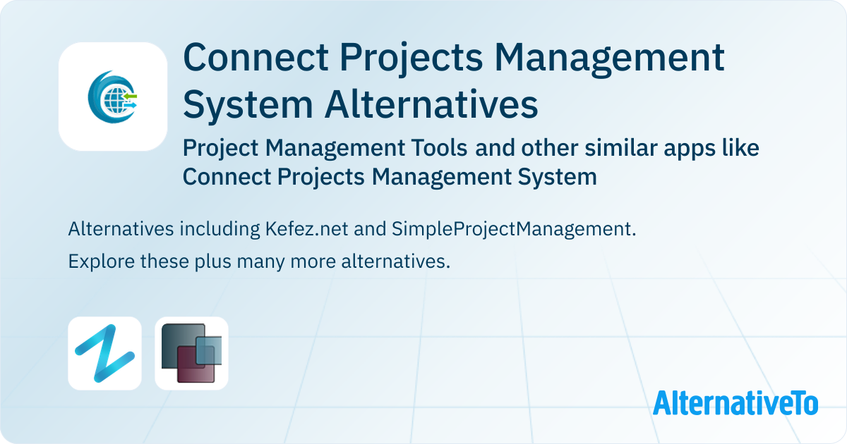 Project Connect Software Connect Projects Management System Alternatives: Top 2 Project ...
