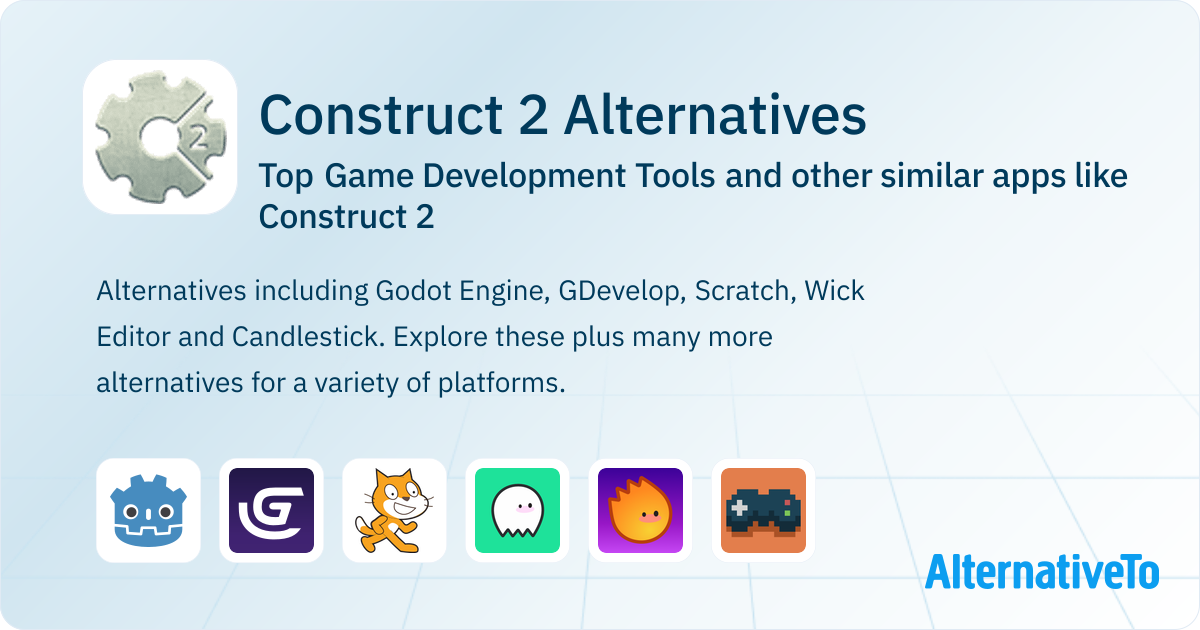 Great Construct 2 Alternatives: Top Game Development Tools in 2026 ...