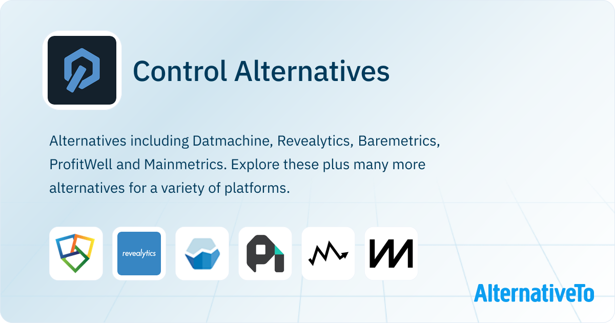 Control Alternatives - Explore Similar Apps & Services | AlternativeTo