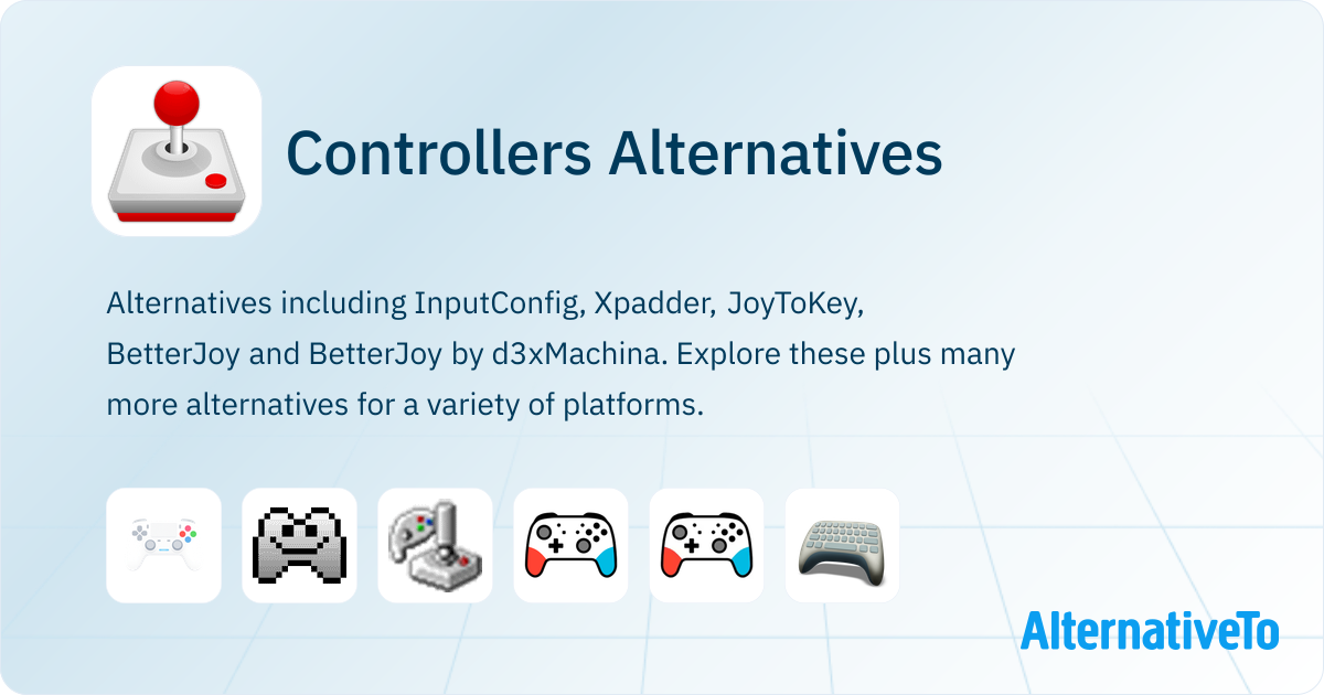 Controllers Alternatives - Explore Similar Software | AlternativeTo