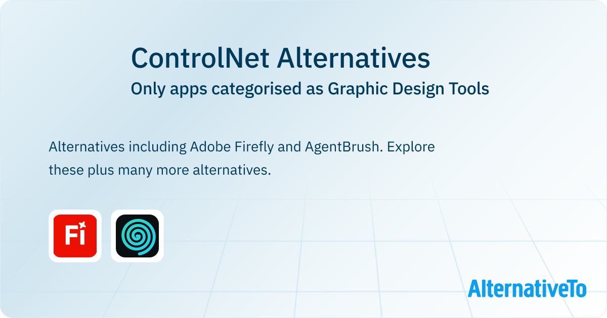 ControlNet Alternatives: Top 1 Graphic Design Tools | AlternativeTo
