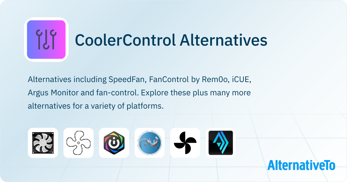 CoolerControl Alternatives - Explore Similar Software | AlternativeTo