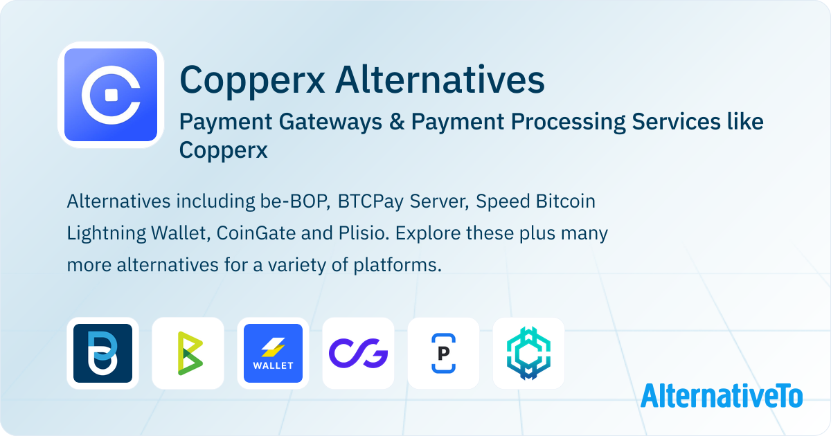 Copperx Alternatives: Top 12 Payment Gateways | AlternativeTo