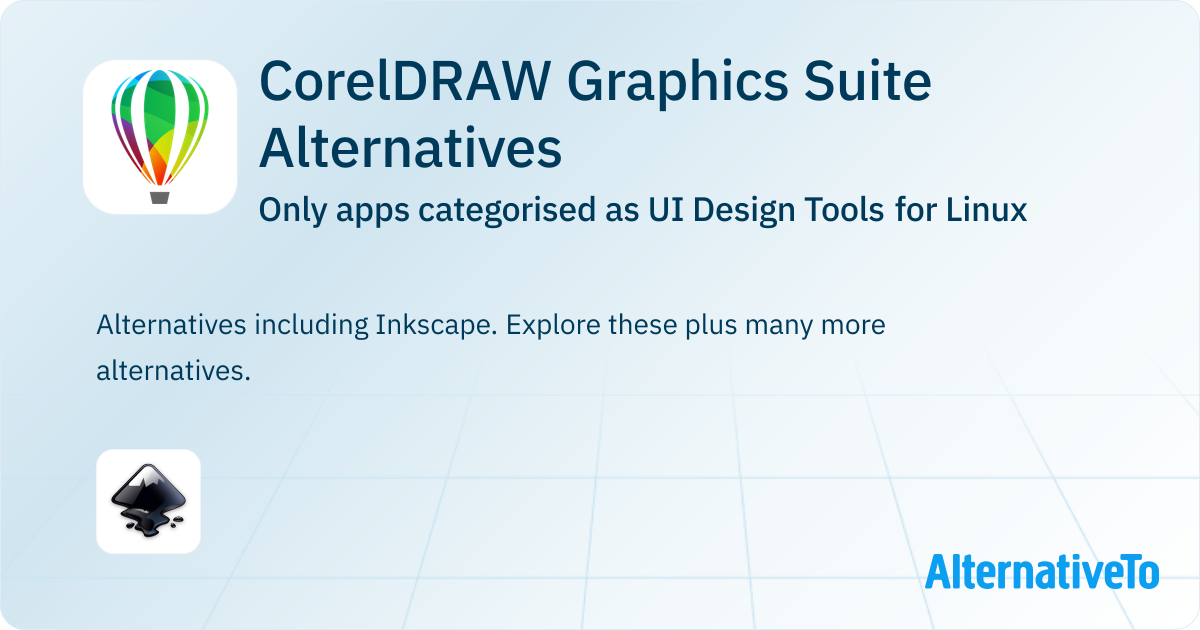 CorelDRAW Graphics Suite Alternatives for Linux: Top 1 UI Design Tools ...
