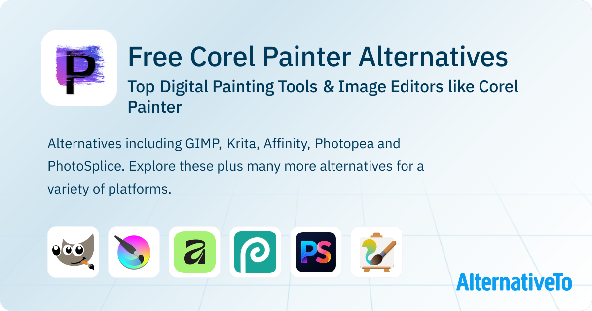 Free Corel Painter Alternatives: Top 12 Digital Painting Tools ...