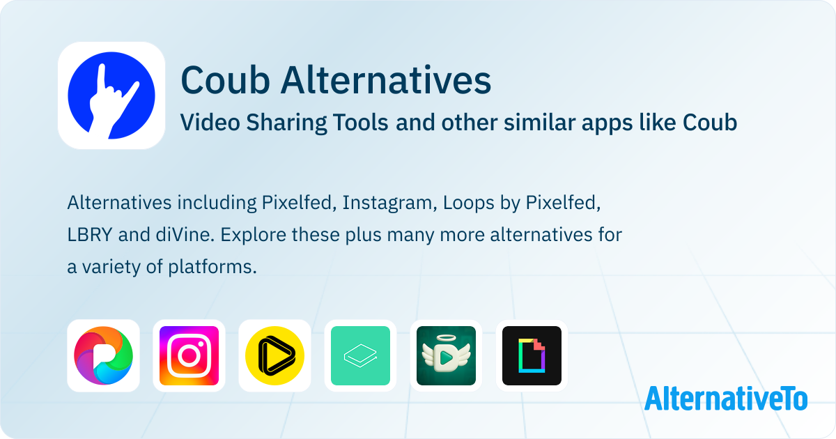 Coub Alternatives: Top 12 Video Sharing Tools & Similar Apps ...