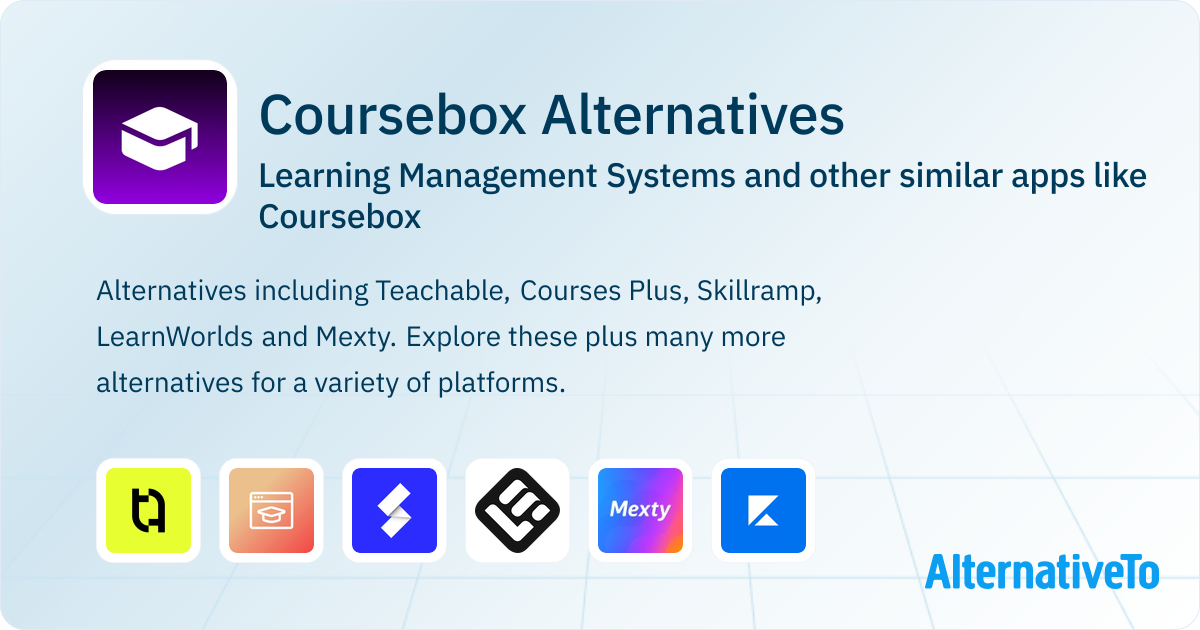 Coursebox Alternatives: Top 16 Learning Management Systems & Similar ...