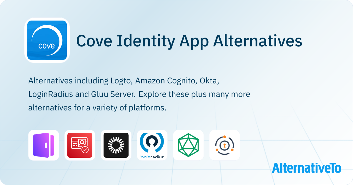Cove Identity App Alternatives - Explore Similar Apps | AlternativeTo