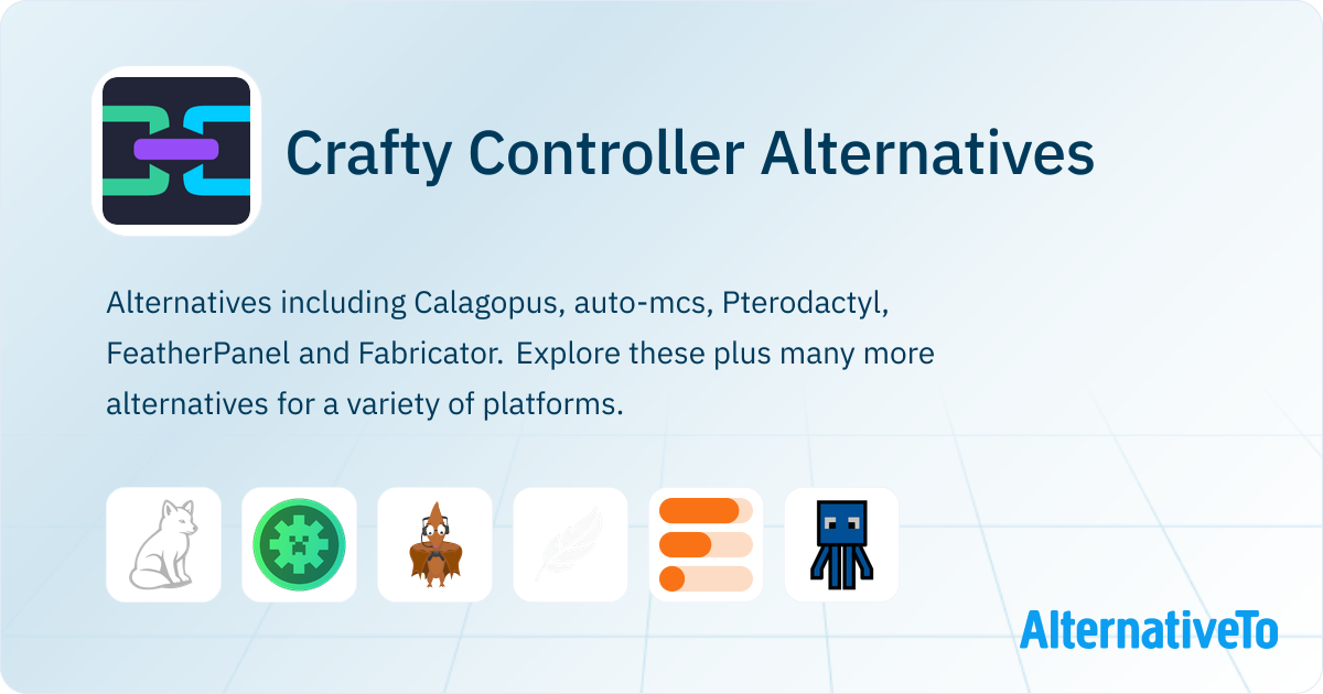 Server Executable File Forge Crafty Controller Crafty Controller Alternatives - Explore Similar Apps & Services ...