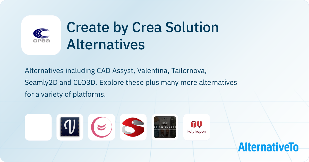 Create by Crea Solution Alternatives - Explore Similar Software ...
