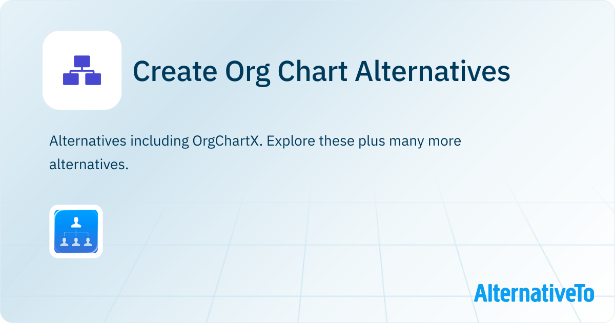 Create Org Chart Alternatives - Explore Similar Sites & Apps ...